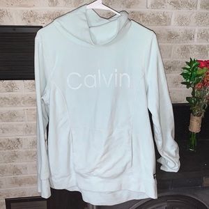 Light blue Calvin Klein sweatshirt